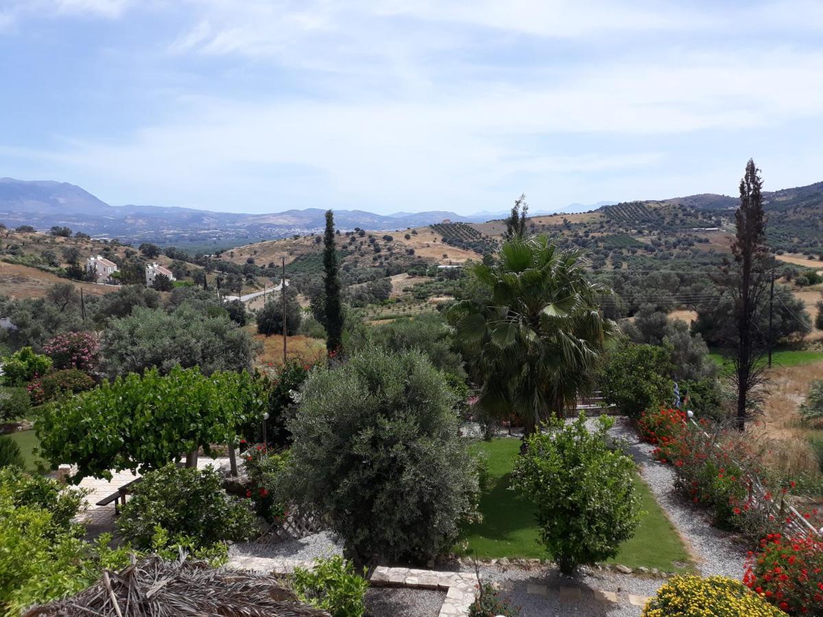 Sivas Apartments-Studios,Sigelakis With Very Nice View ภายนอก รูปภาพ
