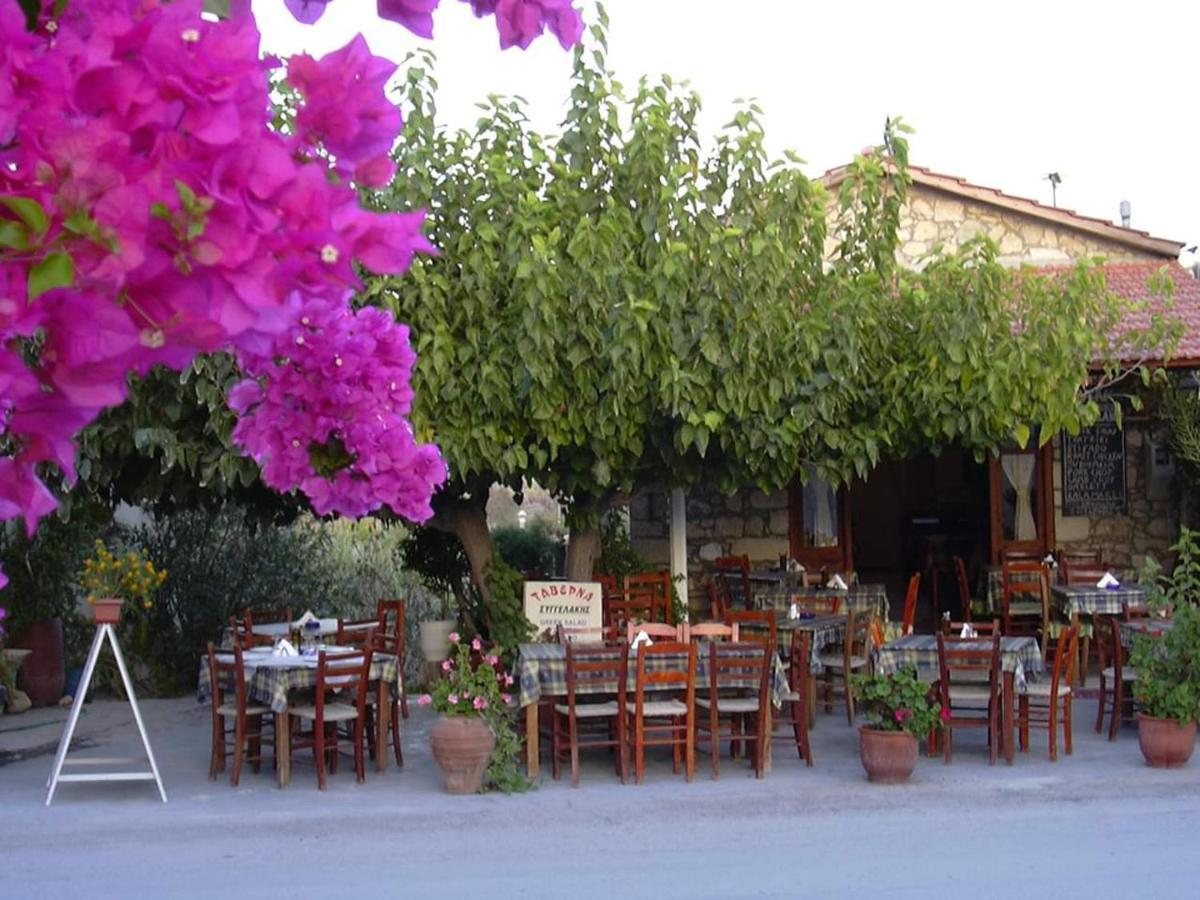 Sivas Apartments-Studios,Sigelakis With Very Nice View ภายนอก รูปภาพ