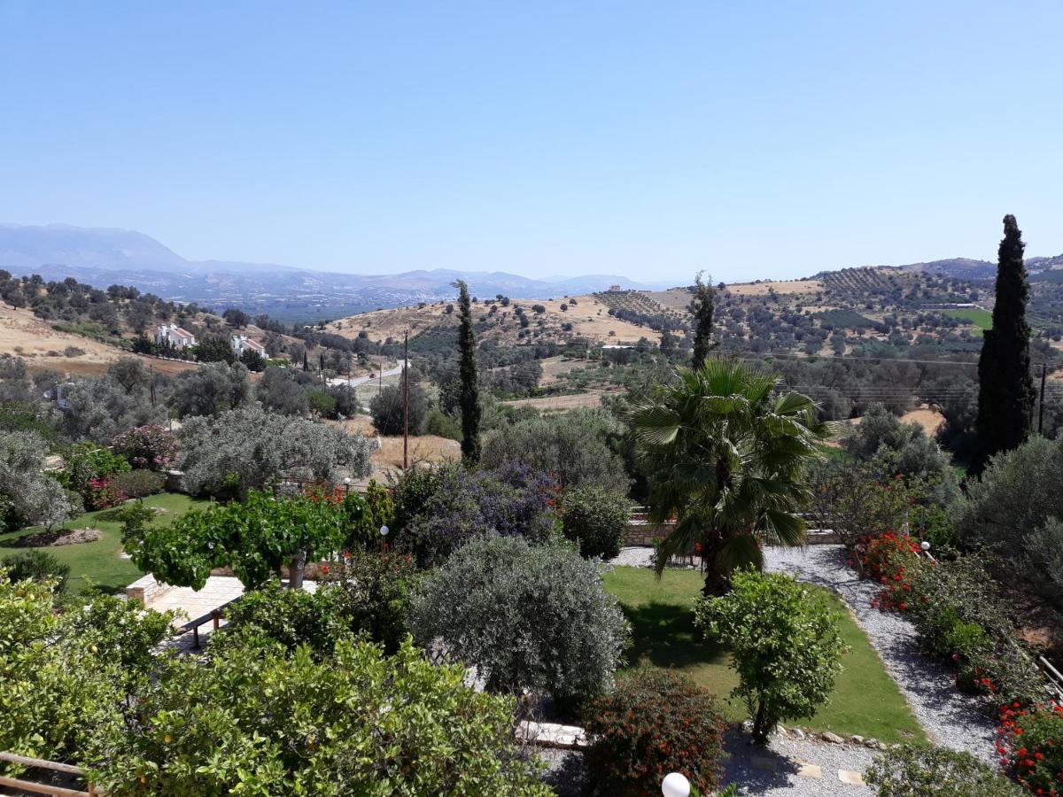 Sivas Apartments-Studios,Sigelakis With Very Nice View ภายนอก รูปภาพ