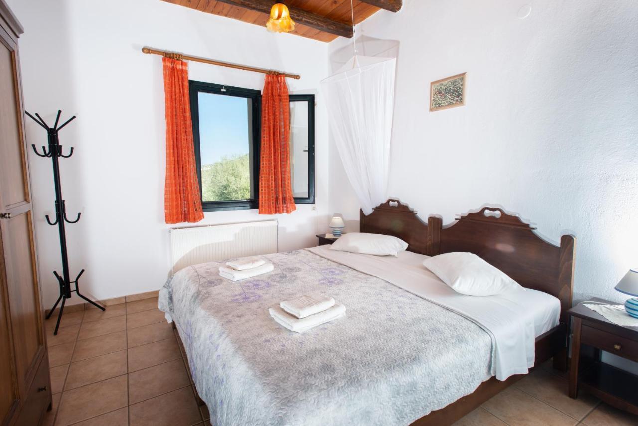 Sivas Apartments-Studios,Sigelakis With Very Nice View ภายนอก รูปภาพ