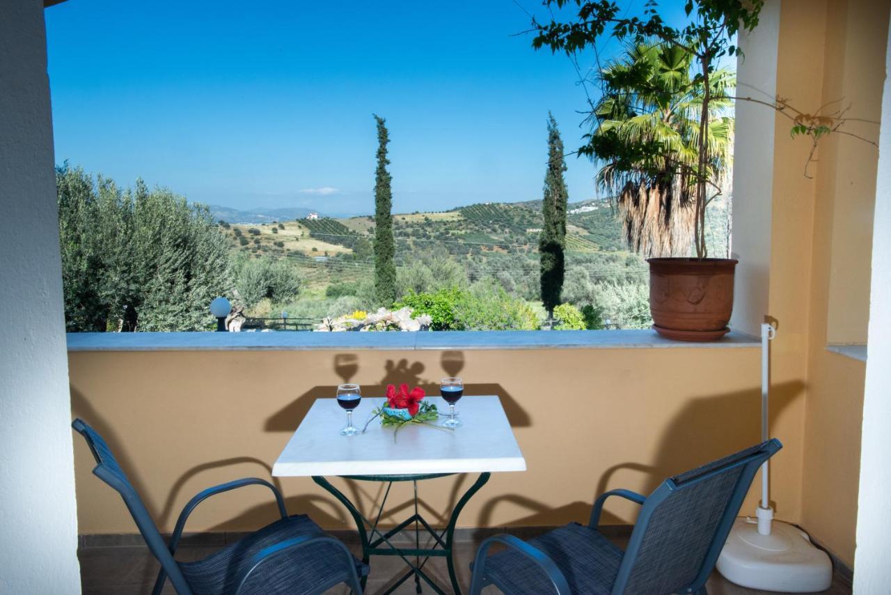 Sivas Apartments-Studios,Sigelakis With Very Nice View ภายนอก รูปภาพ