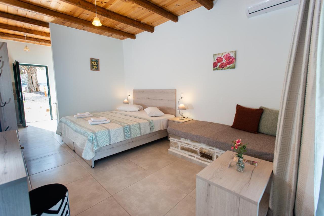 Sivas Apartments-Studios,Sigelakis With Very Nice View ภายนอก รูปภาพ
