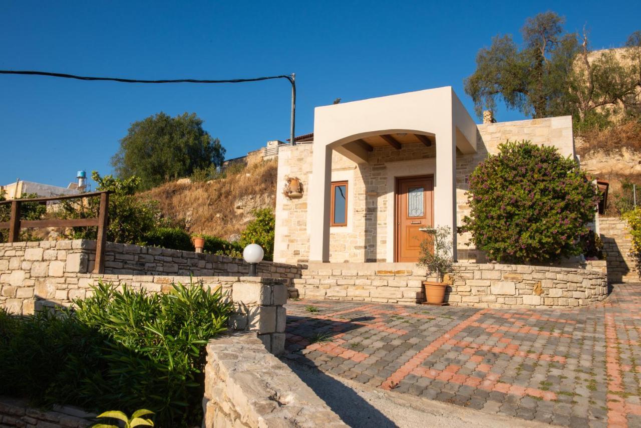 Sivas Apartments-Studios,Sigelakis With Very Nice View ภายนอก รูปภาพ