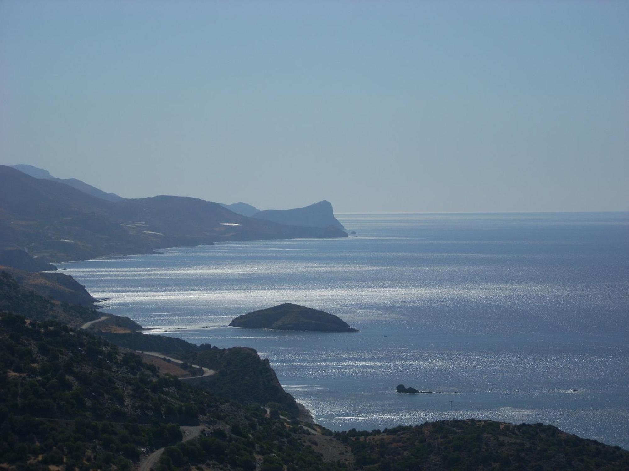 Sivas Apartments-Studios,Sigelakis With Very Nice View ภายนอก รูปภาพ
