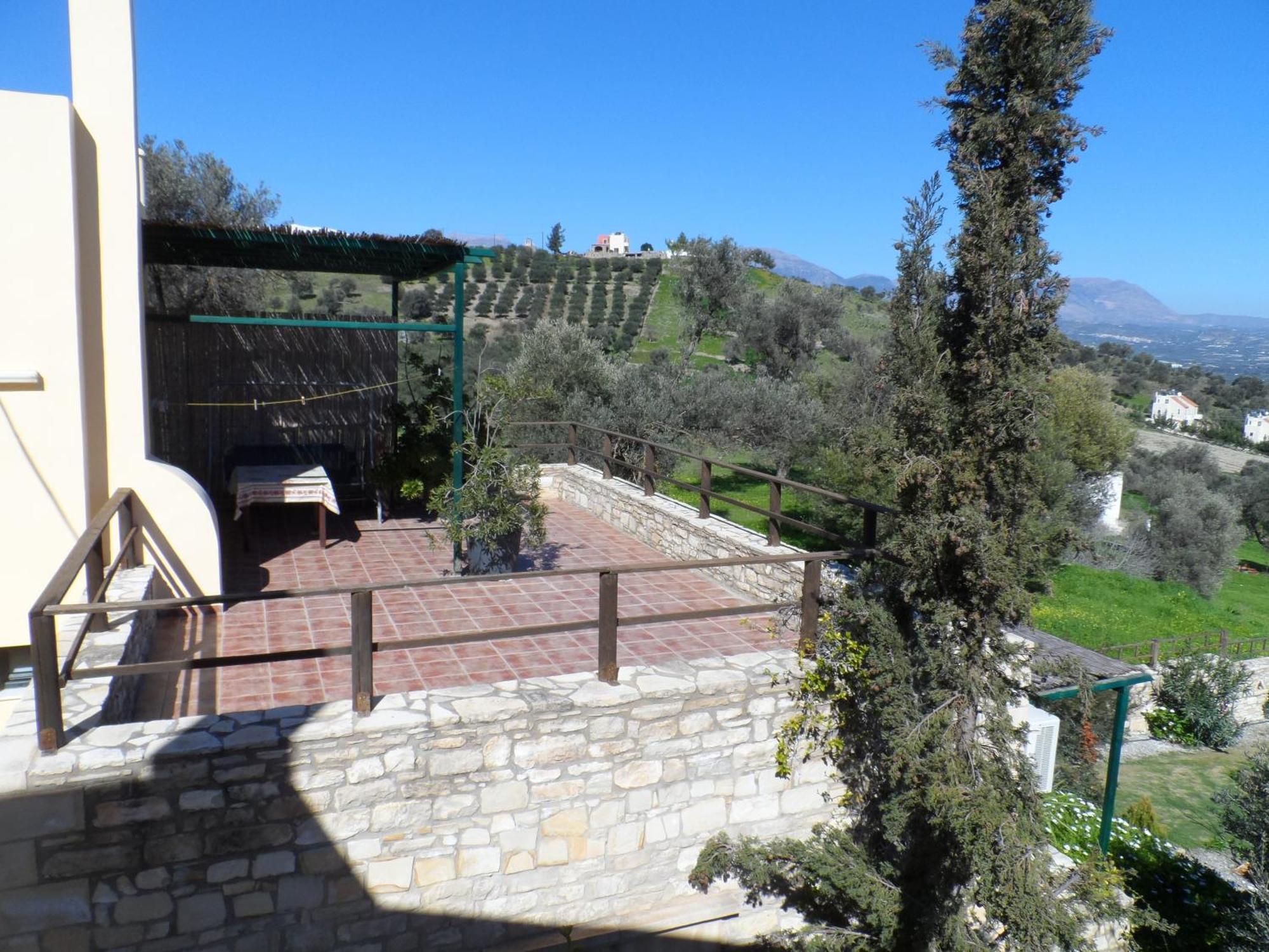 Sivas Apartments-Studios,Sigelakis With Very Nice View ภายนอก รูปภาพ