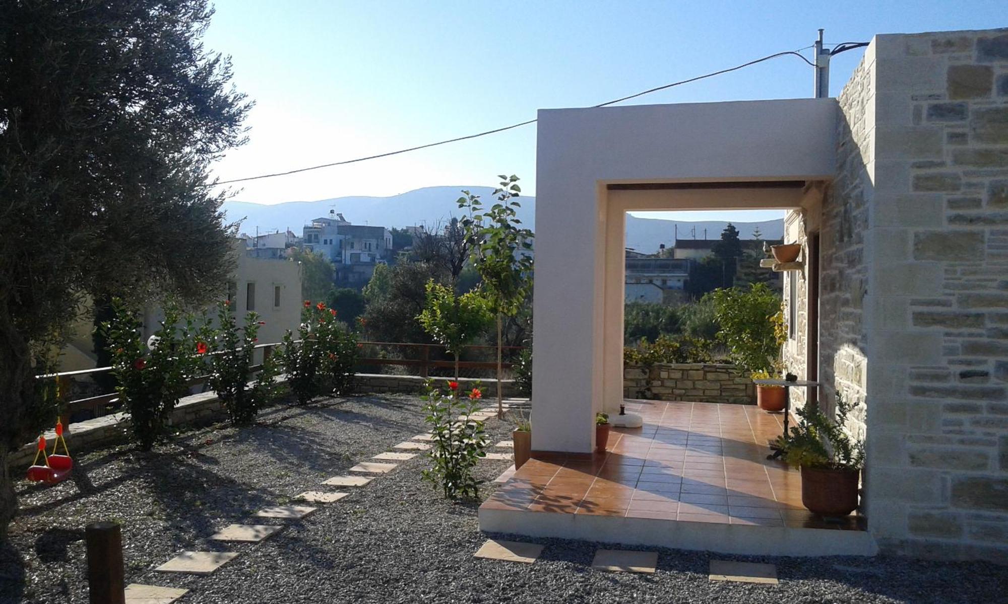 Sivas Apartments-Studios,Sigelakis With Very Nice View ห้อง รูปภาพ