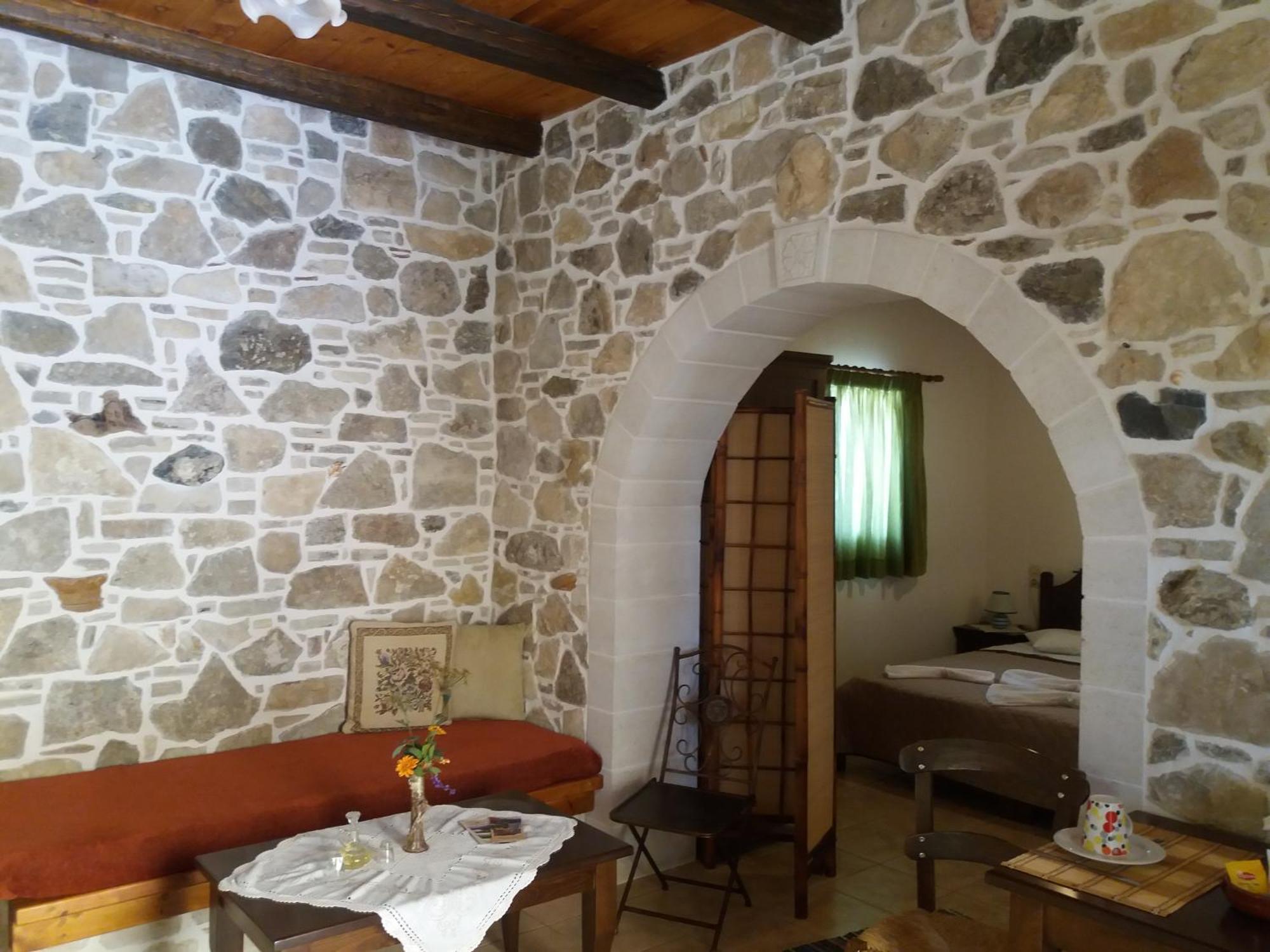 Sivas Apartments-Studios,Sigelakis With Very Nice View ภายนอก รูปภาพ