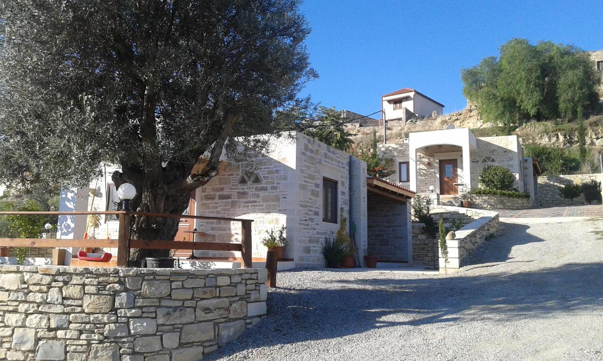 Sivas Apartments-Studios,Sigelakis With Very Nice View ภายนอก รูปภาพ