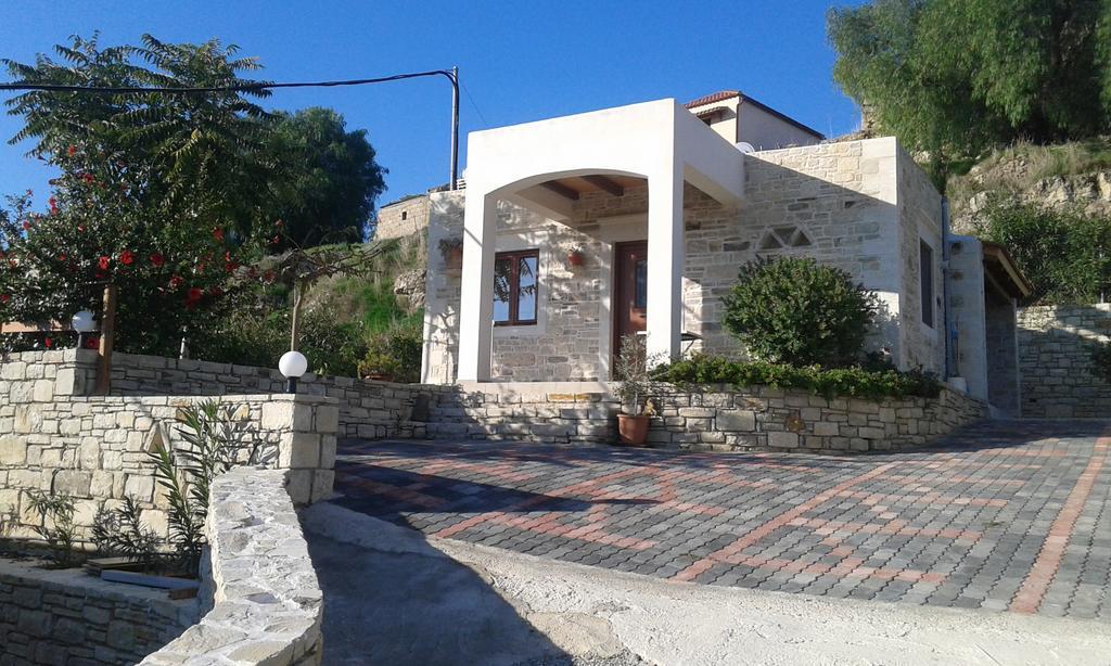 Sivas Apartments-Studios,Sigelakis With Very Nice View ภายนอก รูปภาพ