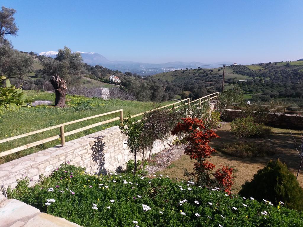 Sivas Apartments-Studios,Sigelakis With Very Nice View ภายนอก รูปภาพ