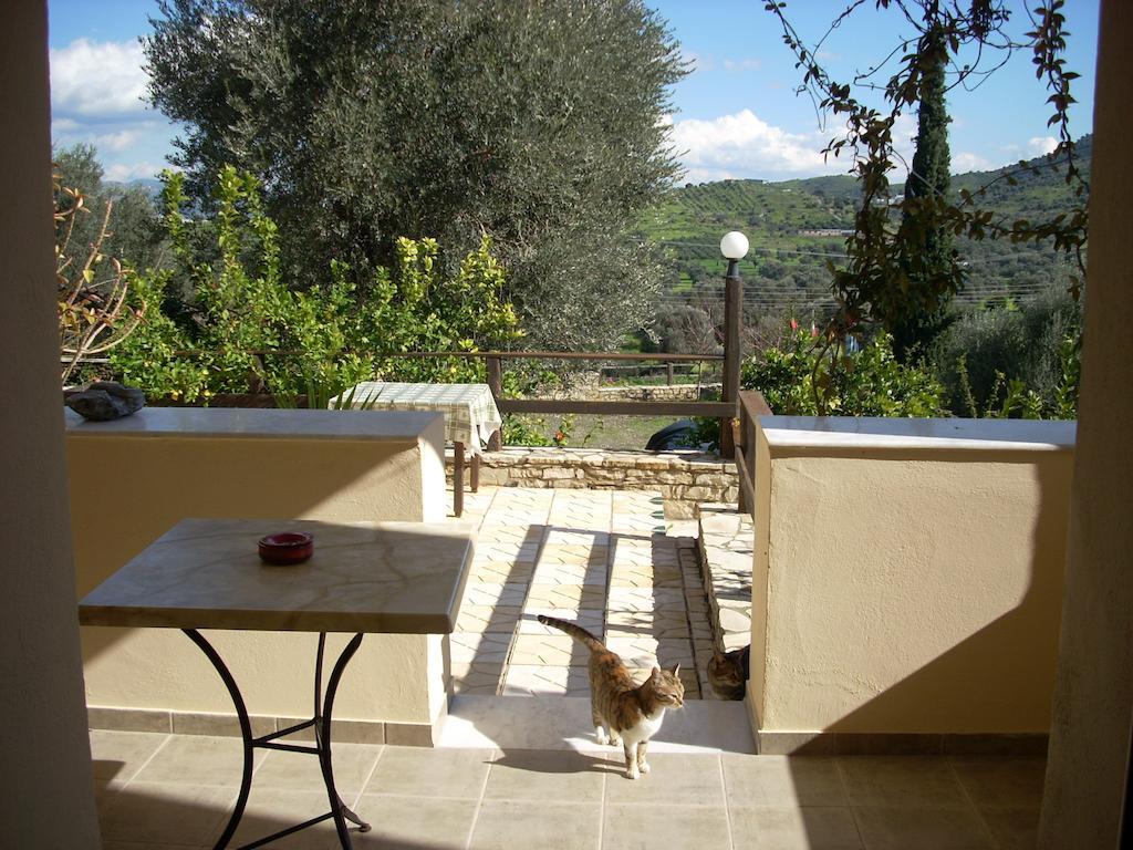 Sivas Apartments-Studios,Sigelakis With Very Nice View ภายนอก รูปภาพ