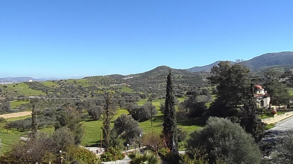 Sivas Apartments-Studios,Sigelakis With Very Nice View ภายนอก รูปภาพ